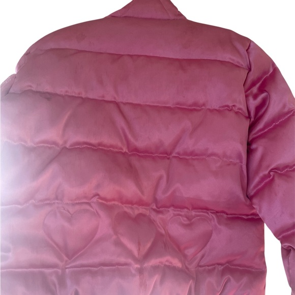 Pink Puffer Jacket - Picture 3 of 4